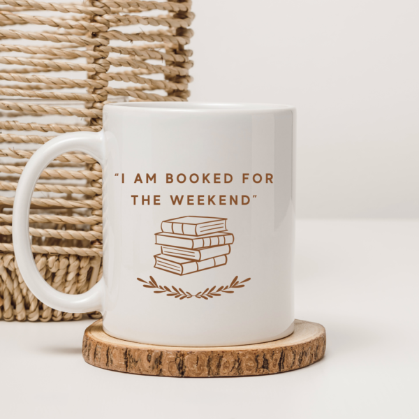Coffee Time Mug-White - Image 2